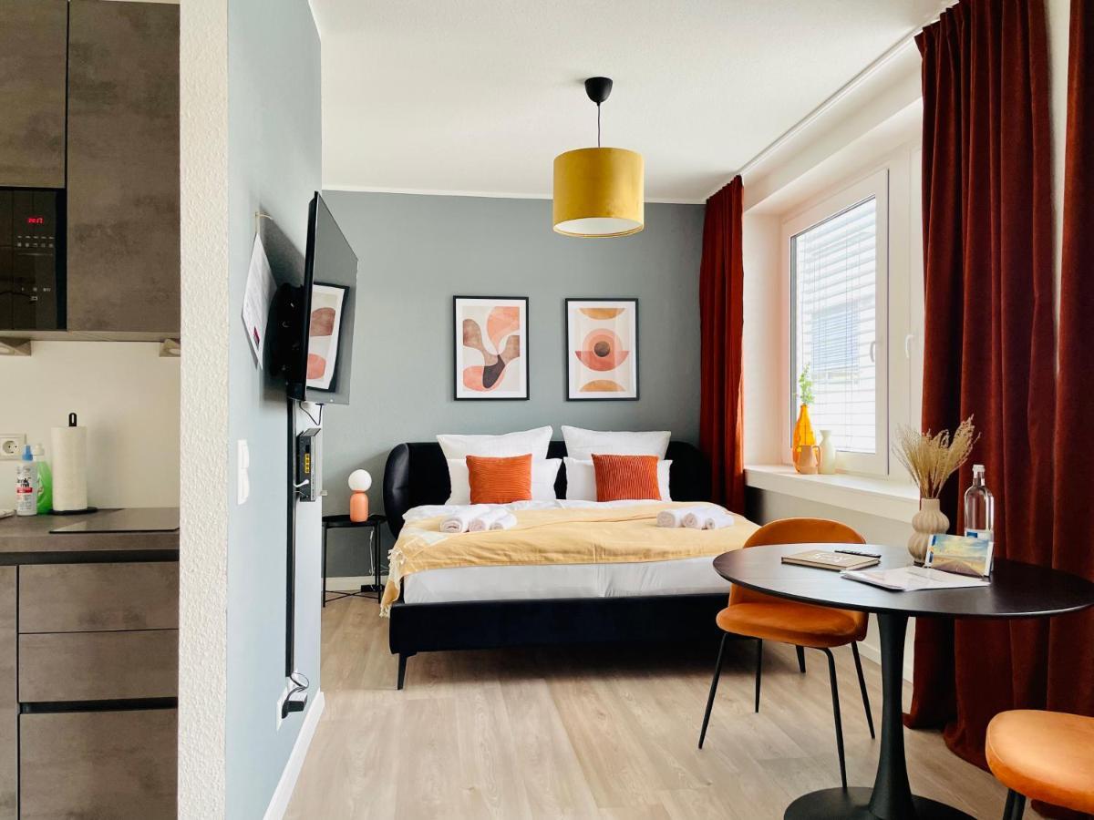 Klassen Stay - Exklusives Apartment Am Hbf - Kueche, Netflix, Kingsizebett Coblença Exterior foto