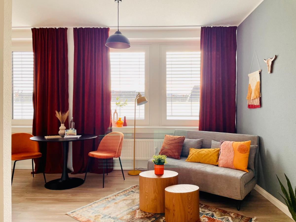 Klassen Stay - Exklusives Apartment Am Hbf - Kueche, Netflix, Kingsizebett Coblença Exterior foto