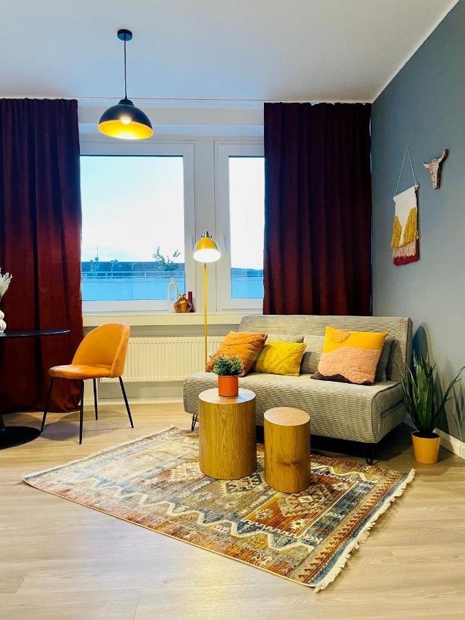 Klassen Stay - Exklusives Apartment Am Hbf - Kueche, Netflix, Kingsizebett Coblença Exterior foto